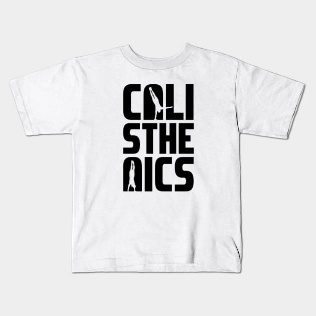 Calisthenics Kids T-Shirt by Gravity Zero